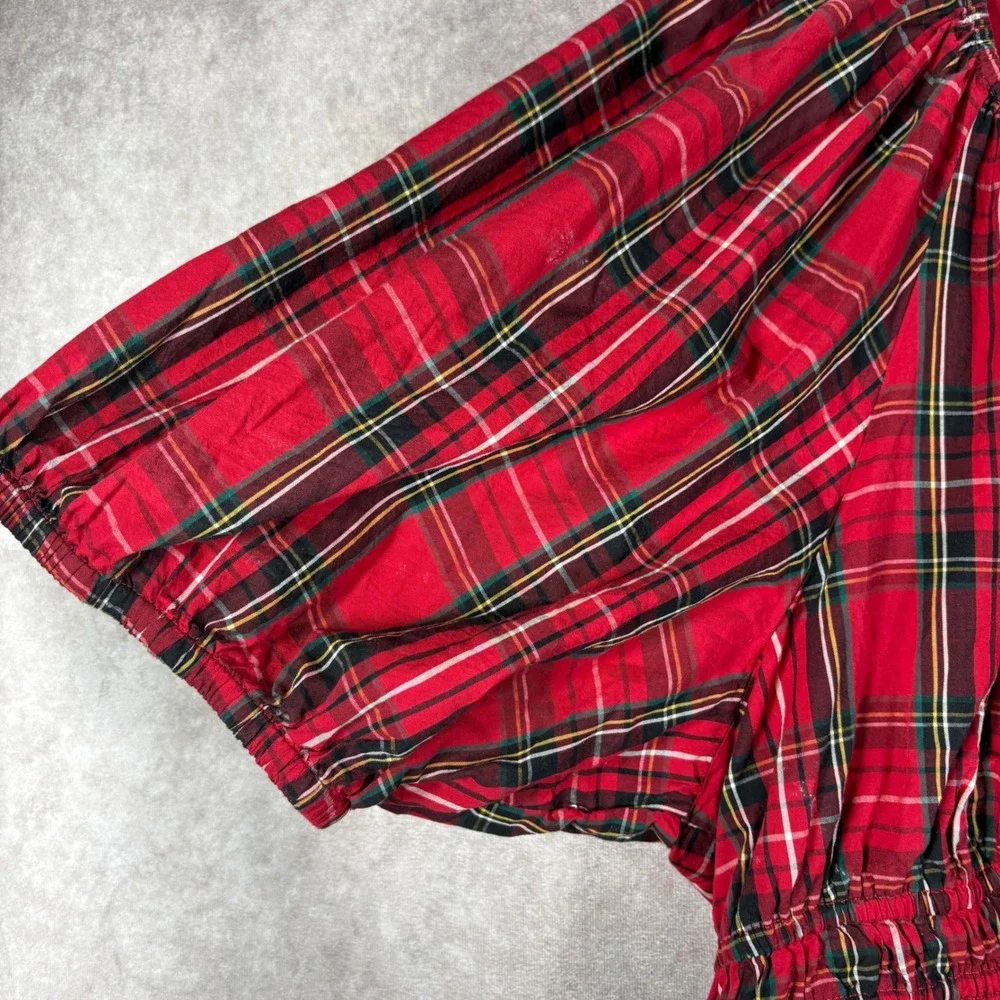 Old Navy plaid tartan